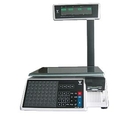 Весы с печатью этикеток Digi SM-100P-CS+15 WLAN - WLAN, со стойкой
