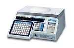 Весы с печатью этикеток CAS LP-30 ver. 1.6 TCP/IP